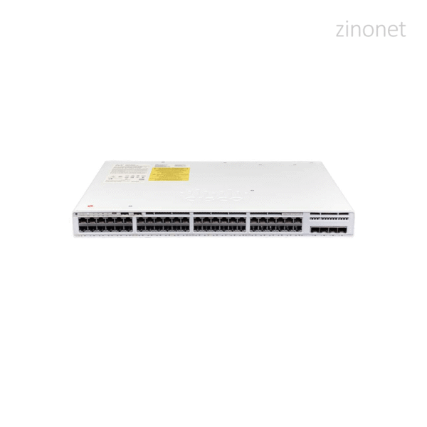 سوئیچ سیسکو Cisco C9200L-48P-4X-E 48-Port PoE+