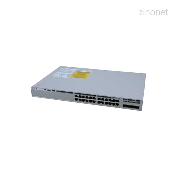 سوئیچ 24 پورت سیسکو مدل C9200L-24P-4G-E 2