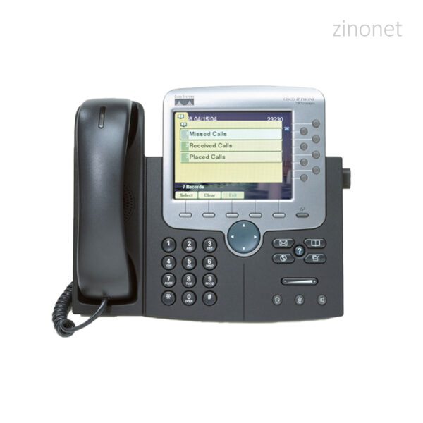 تلفن تحت شبکه سیسکو مدل 7970G 4