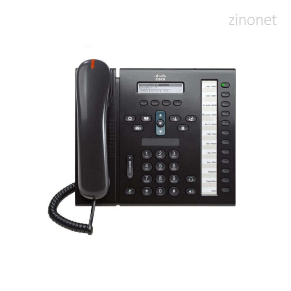 تلفن تحت شبکه سیسکو مدل CP-6961-C-K9