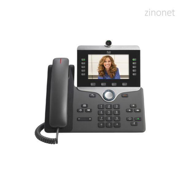 تلفن تحت شبکه سیسکو مدل CP-8865-K9