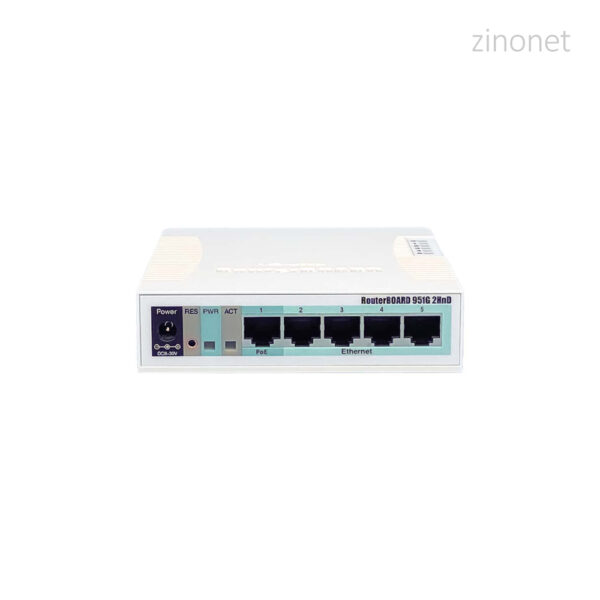 روتر اکسس پوینت میکروتیک مدل RB951G-2HnD