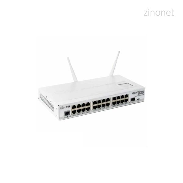 روتر سوئیچ میکروتیک مدل CRS125-24G-1S-2HnD-IN