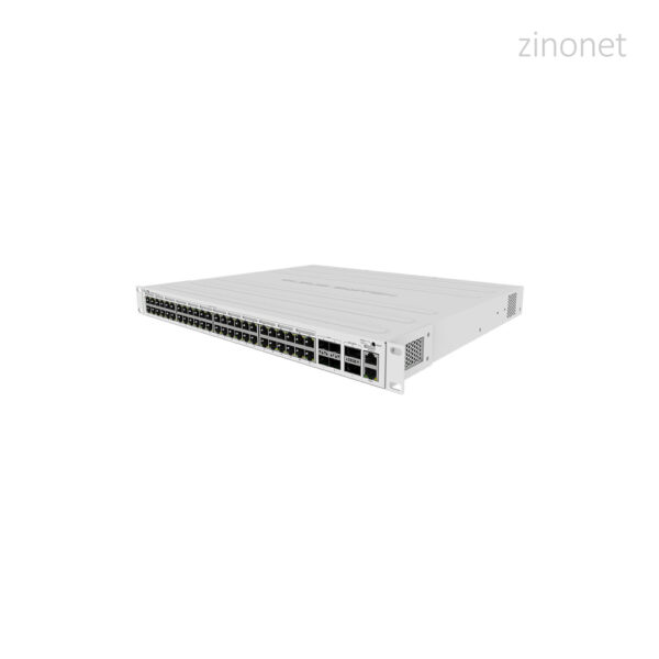روتر سوئیچ میکروتیک مدل CRS354-48P-4S+2Q+RM