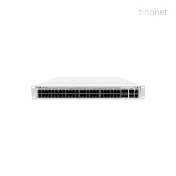 روتر سوئیچ میکروتیک مدل CRS354-48P-4S+2Q+RM