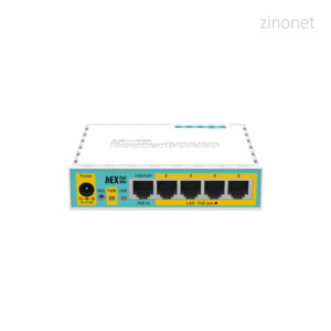 روتر میکروتیک مدل HEX POE Lite