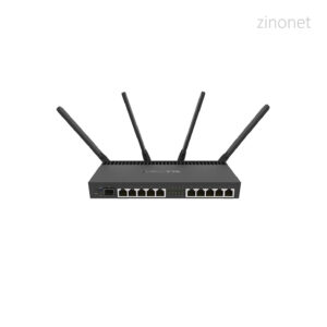 روتر میکروتیک مدل RB4011iGS+5HacQ2HnD-IN