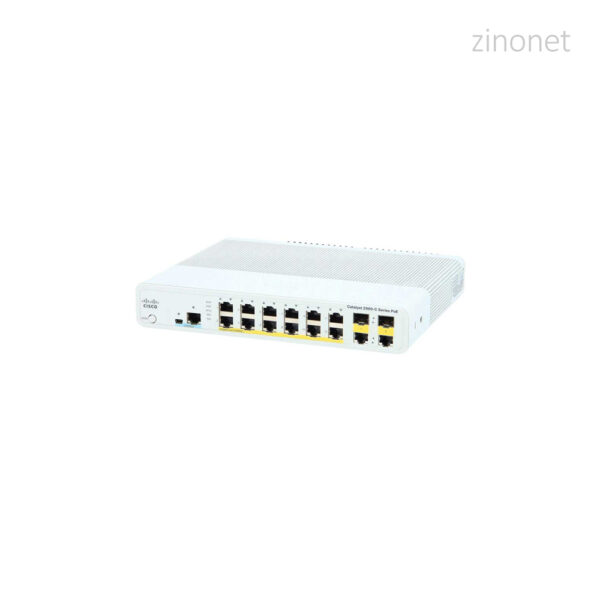 سوئیچ 12 پورت سیسکو مدل WS-C2960C-12PC-L