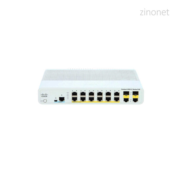 سوئیچ 12 پورت سیسکو مدل WS-C2960C-12PC-L
