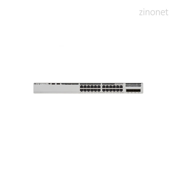 سوئیچ 24 پورت سیسکو مدل C9200L-24T-4X-E