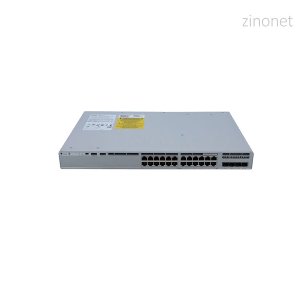 سوئیچ 24 پورت سیسکو مدل C9200L-24T-4X-E
