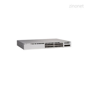 سوئیچ 24 پورت سیسکو مدل C9200L-24T-4X-E