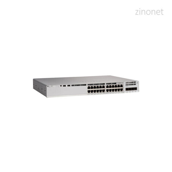 سوئیچ 24 پورت سیسکو مدل C9200L-24T-4X-E