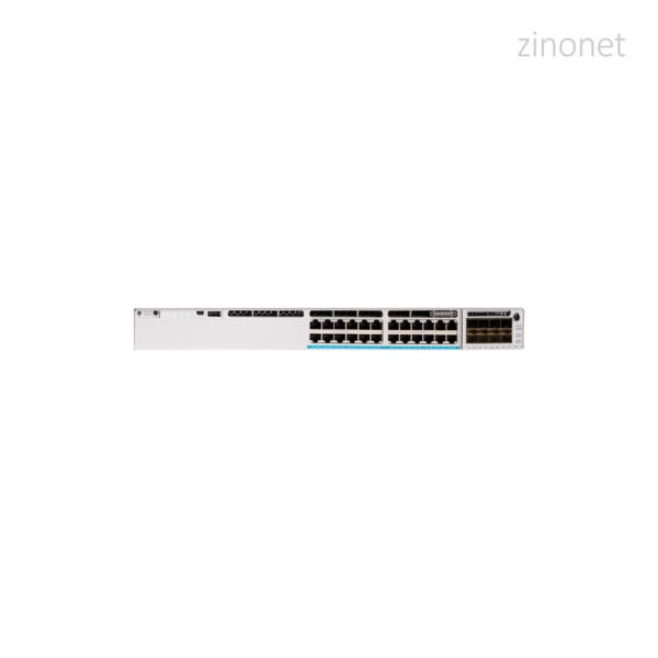 سوئیچ 24 پورت سیسکو مدل C9300-24UX-A