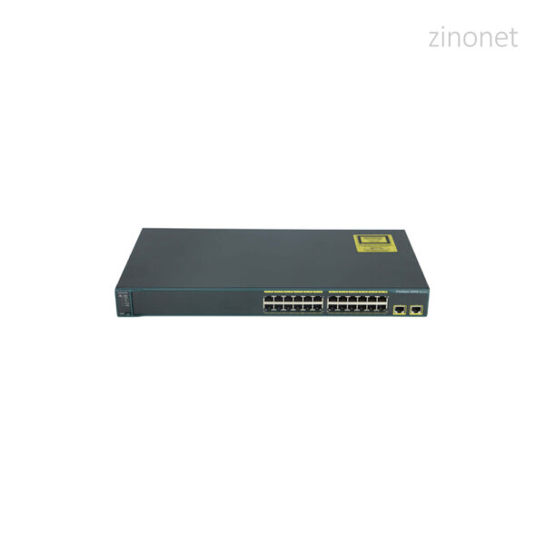 سوئیچ 24 پورت سیسکو مدل WS-C2960-24TT-L