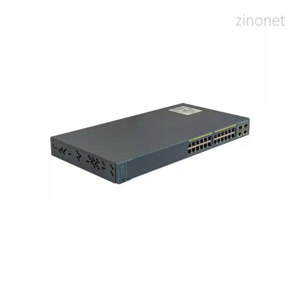 سوئیچ 24 پورت سیسکو مدل WS-C2960G-24TC-L