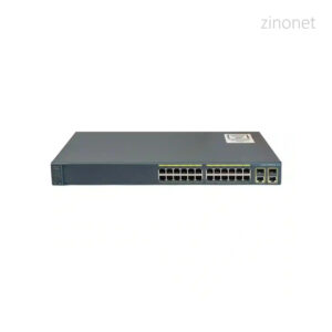 سوئیچ 24 پورت سیسکو مدل WS-C2960G-24TC-L