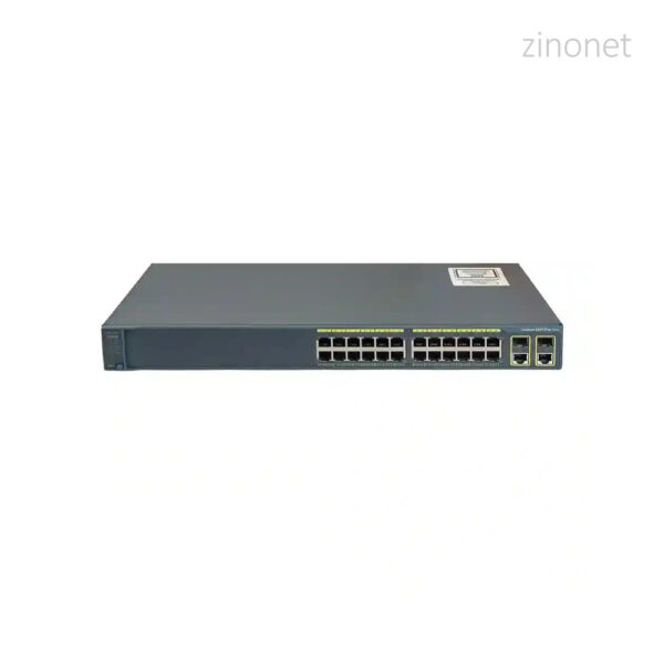 سوئیچ 24 پورت سیسکو مدل WS-C2960G-24TC-L