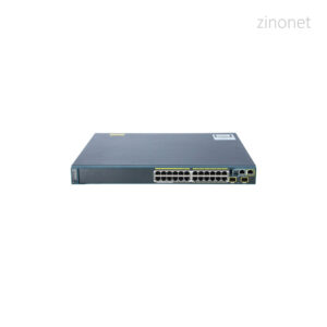 سوئیچ 24 پورت سیسکو مدل WS-C2960S-24PD-L