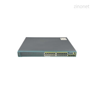 سوئیچ 24 پورت سیسکو مدل WS-C2960S-24PS-L