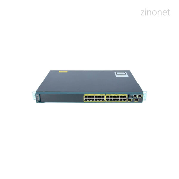 سوئیچ 24 پورت سیسکو مدل WS-C2960S-24TD-L