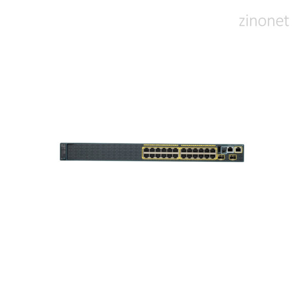سوئیچ 24 پورت سیسکو مدل WS-C2960S-24TS-L