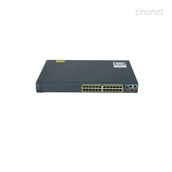 سوئیچ 24 پورت سیسکو مدل WS-C2960S-24TS-L