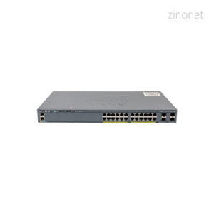 سوئیچ 24 پورت سیسکو مدل WS-C2960X-24PS-L