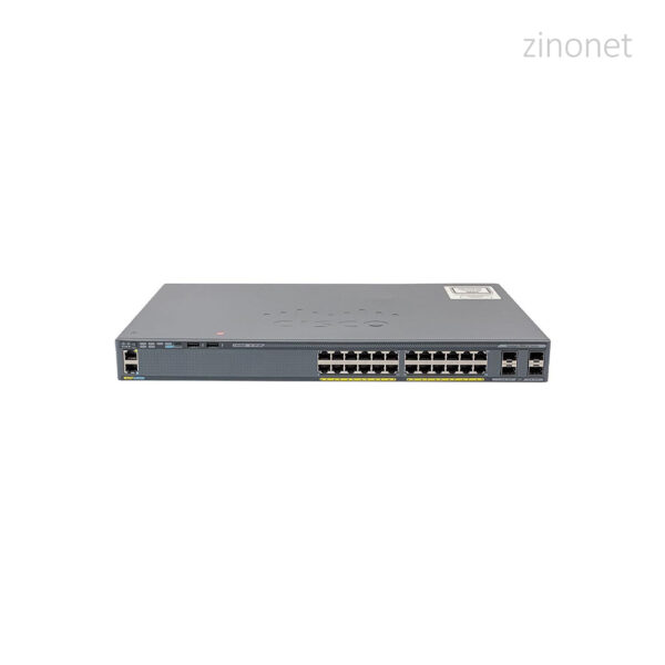 سوئیچ 24 پورت سیسکو مدل WS-C2960X-24PS-L
