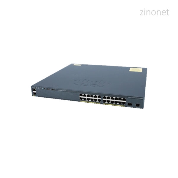 سوئیچ 24 پورت سیسکو مدل WS-C2960XR-24PS-I