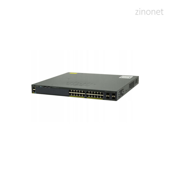 سوئیچ 24 پورت سیسکو مدل WS-C2960XR-24TS-I