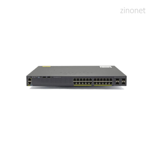 سوئیچ 24 پورت سیسکو مدل WS-C2960XR-24TS-I