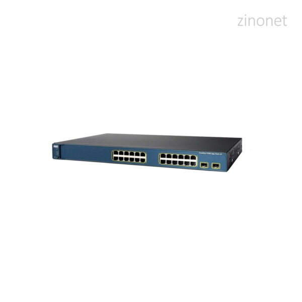 سوئیچ 24 پورت سیسکو مدل WS-C3560-24PS-S