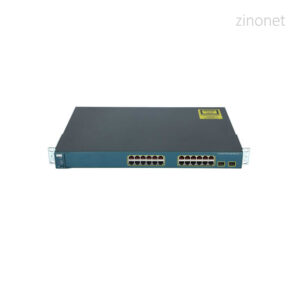 سوئیچ 24 پورت سیسکو مدل WS-C3560-24PS-S