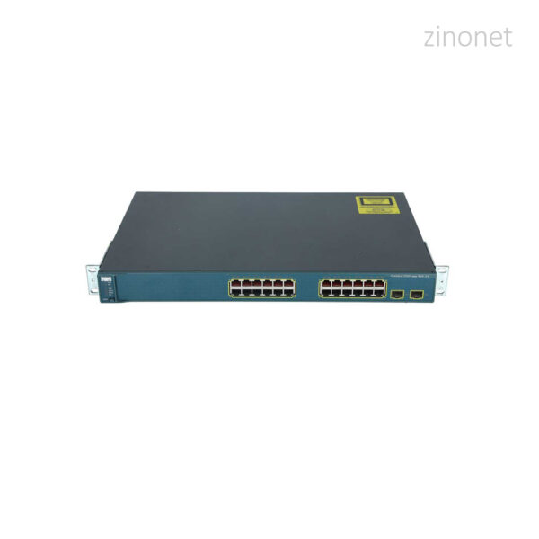 سوئیچ 24 پورت سیسکو مدل WS-C3560-24PS-S