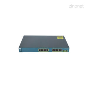 سوئیچ 24 پورت سیسکو مدل WS-C3560-24TS-S