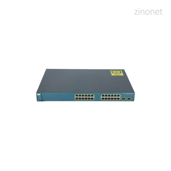 سوئیچ 24 پورت سیسکو مدل WS-C3560-24TS-S