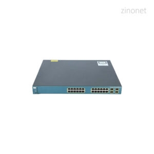 سوئیچ 24 پورت سیسکو مدل WS-C3560G-24PS-S