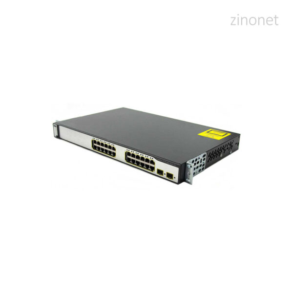 سوئیچ 24 پورت سیسکو مدل WS-C3750-24PS-S
