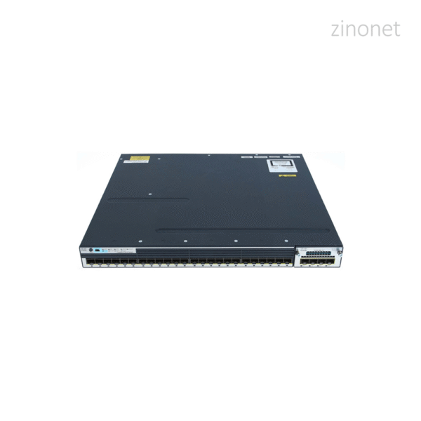 سوئیچ 24 پورت سیسکو مدل WS-C3750X-24S-S