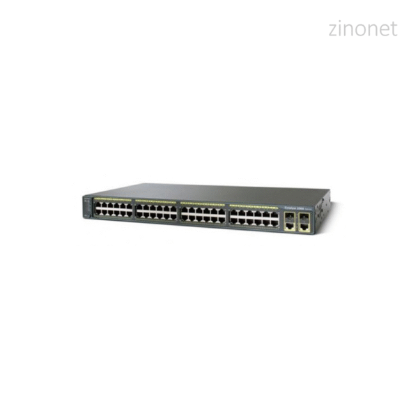 سوئیچ 48 پورت سیسکو مدل WS-C2960-48TC-S