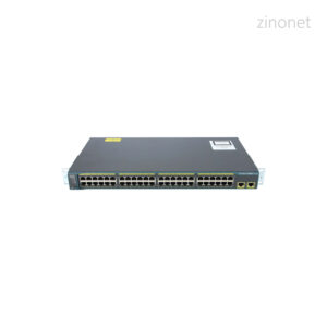 سوئیچ 48 پورت سیسکو مدل WS-C2960-48TT-L