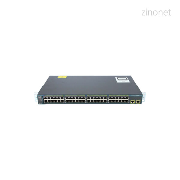 سوئیچ 48 پورت سیسکو مدل WS-C2960-48TT-L