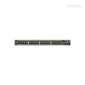 سوئیچ 48 پورت سیسکو مدل WS-C2960S-48FPD-L