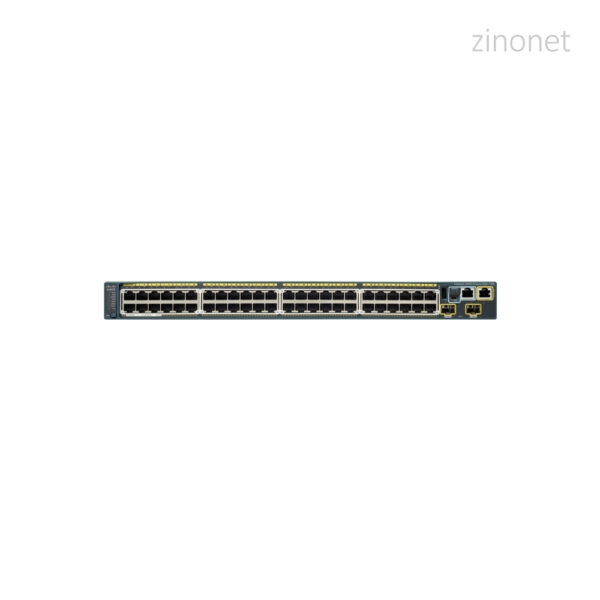 سوئیچ 48 پورت سیسکو مدل WS-C2960S-48FPD-L