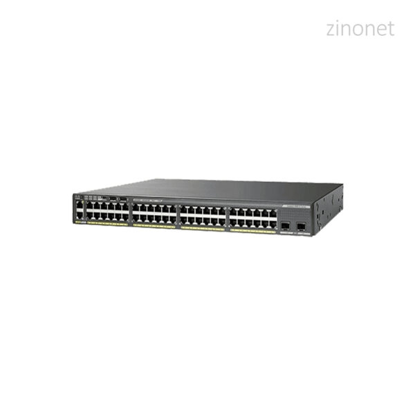 سوئیچ 48 پورت سیسکو مدل WS-C2960X-48FPD-L