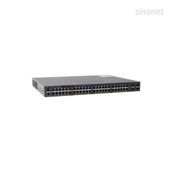 سوئیچ 48 پورت سیسکو مدل WS-C2960X-48LPS-L