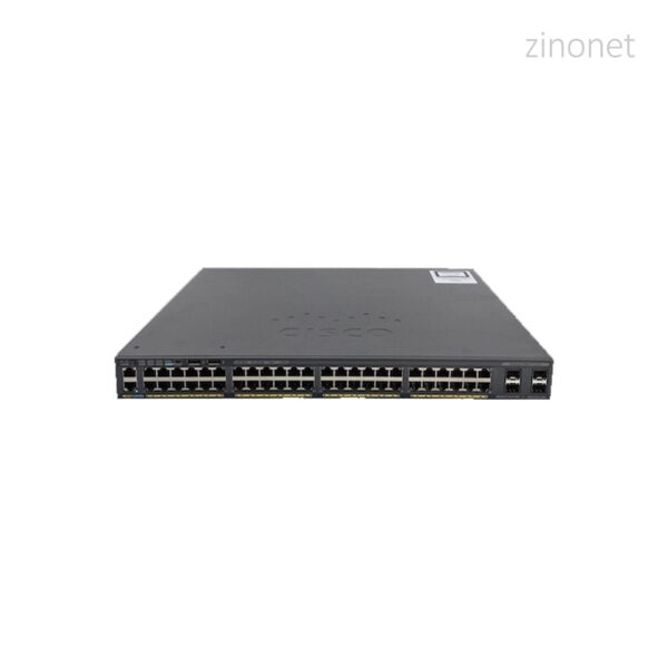 سوئیچ 48 پورت سیسکو مدل WS-C2960X-48TS-L