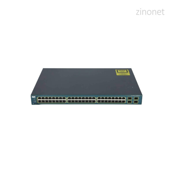 سوئیچ 48 پورت سیسکو مدل WS-C3560-48TS-S