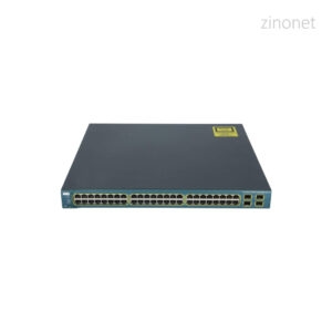 سوئیچ 48 پورت سیسکو مدل WS-C3560G-48PS-S